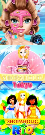 shopaholic rio game